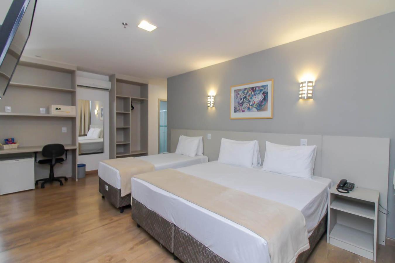 Coral Hotel proximo a Pucrs e Araujo Viana 4*